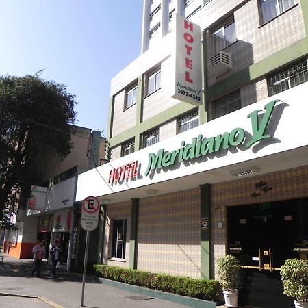 Hotel Meridiano V Curitiba Exterior foto