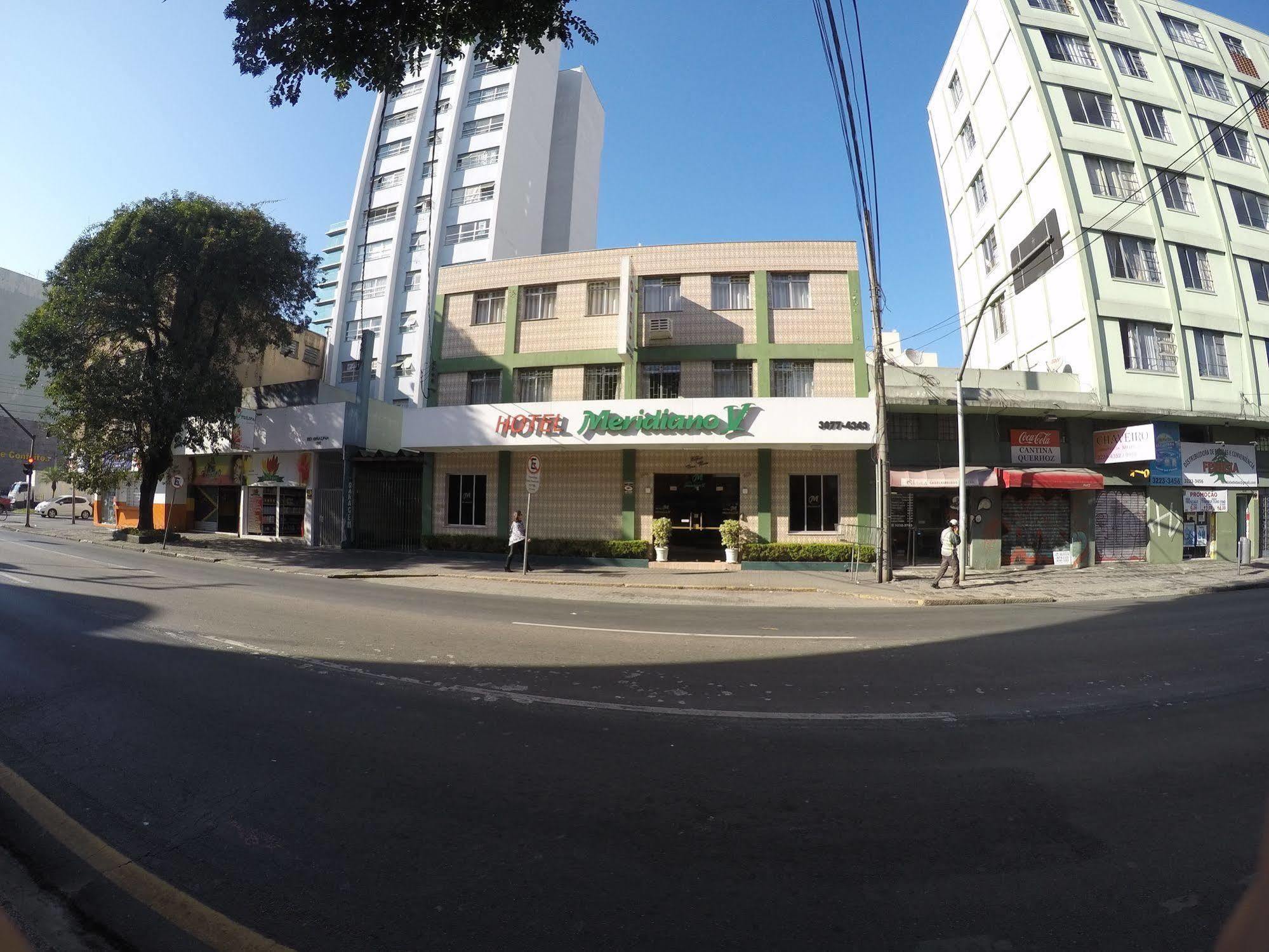 Hotel Meridiano V Curitiba Exterior foto