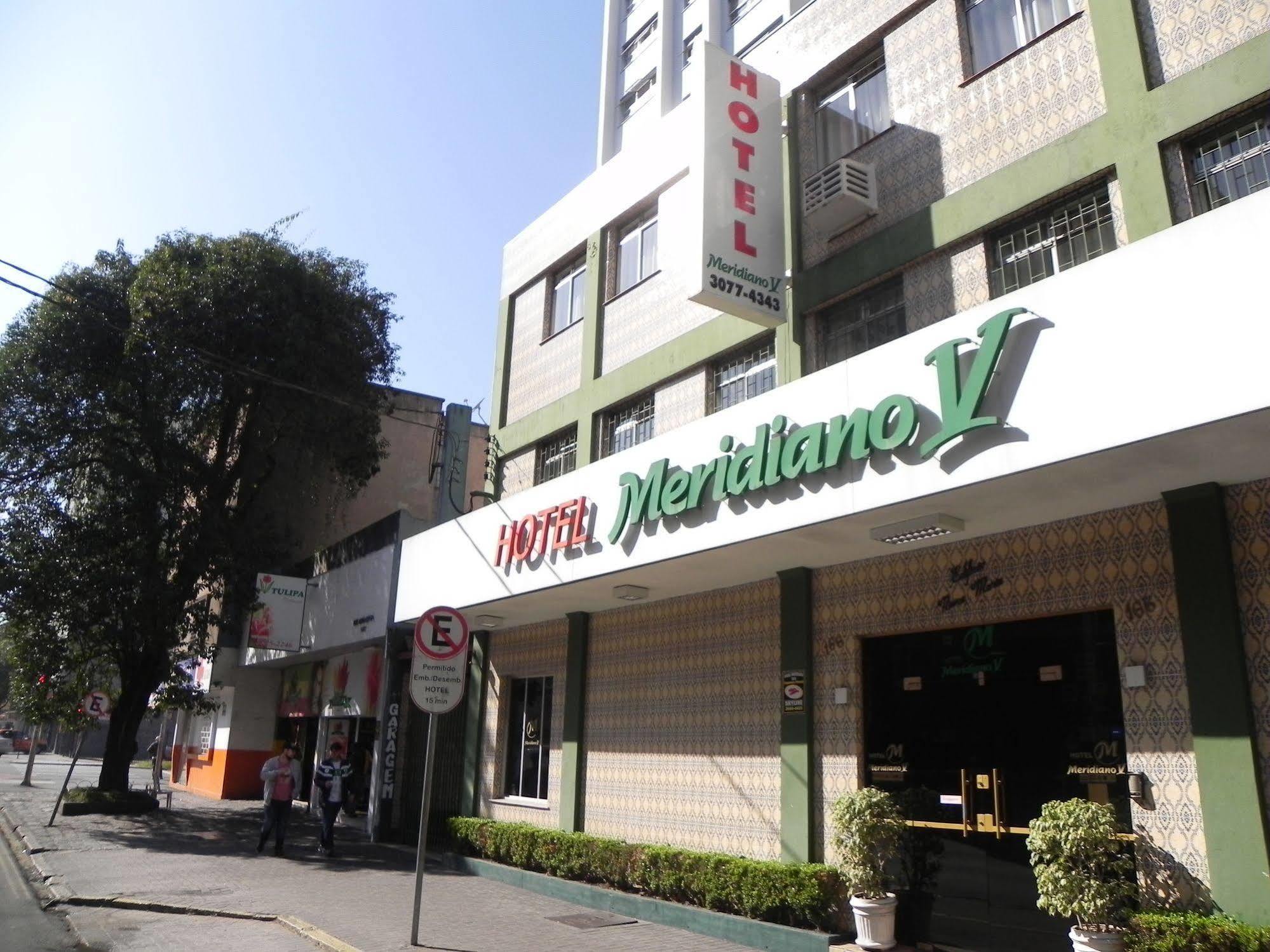 Hotel Meridiano V Curitiba Exterior foto